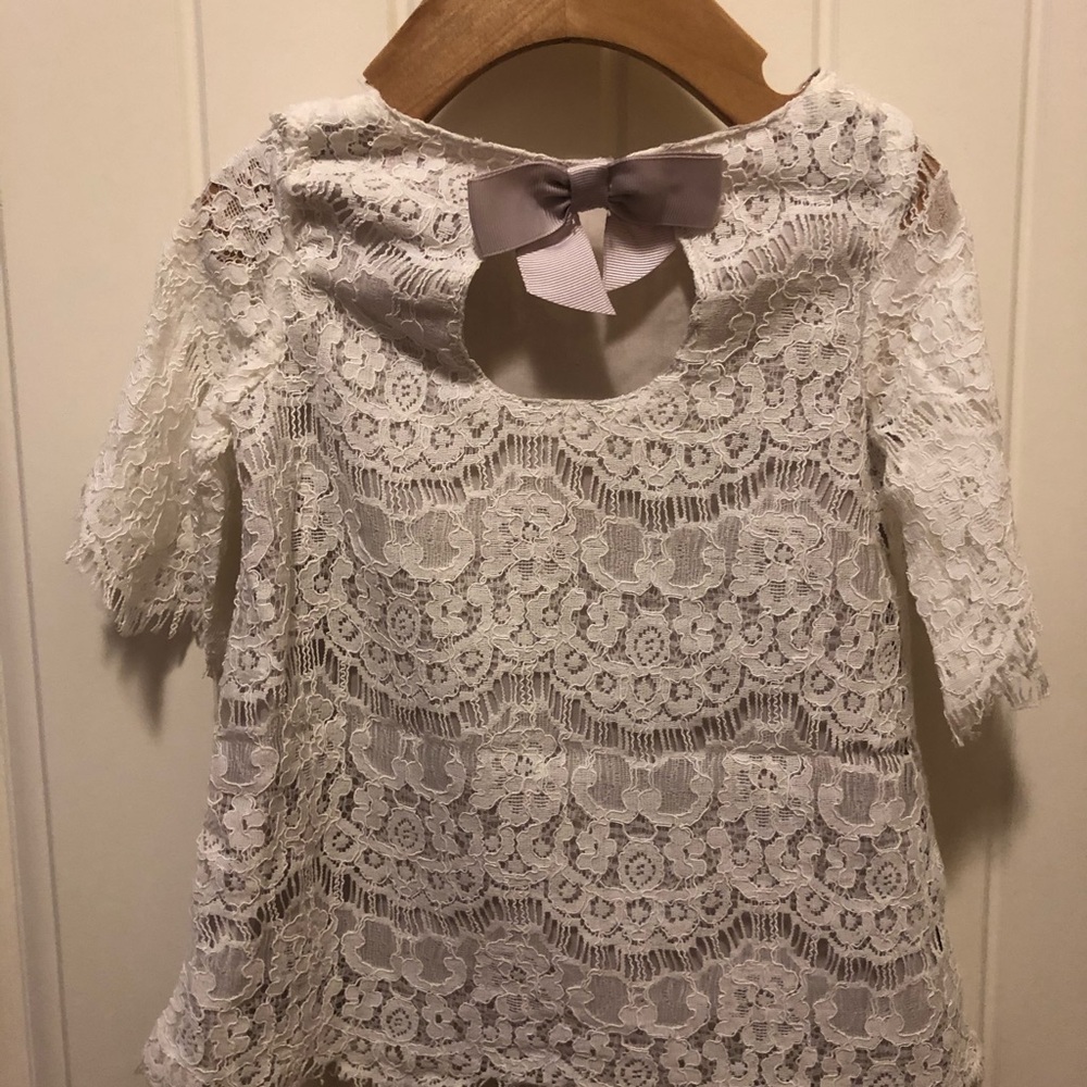 gorgeous lace dress/tunic